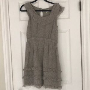 J crew dress, silk and polyester